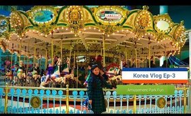 Korea LOTTE WORLD Amusement PARK & LOTTE DUTY FREE SHOPPING VLOG Ep-3 | SuperPrincessjo