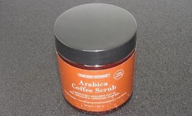 Product Review Featuring Arabica Coffee Scrub From Pure Body Naturals