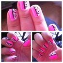 pink cheetah print pattern | Lexi M.'s Photo | Beautylish
