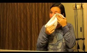 Night Time Face Wash Routine!