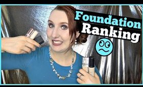 Ranking My Foundations | My Cruelty Free Foundation Collection