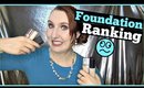 Ranking My Foundations | My Cruelty Free Foundation Collection