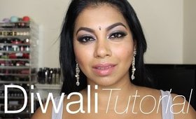 Diwali Makeup Tutorial | YazMakeUpArtist