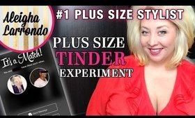 My Plus Size Tinder Experiment - 'Fat Girl Tinder Date' Response + I'm Joining Tinder!?