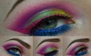 Urban Decay Electric Palette: Summer Festival Makeup Tutorial