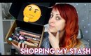 SHOP MY STASH! Using the same products for 2 weeks | GlitterFallout