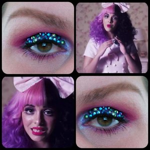 eyes that are based on the Dollhouse music video by Melanie. 