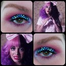 Dollhouse Inspired Makeup Look. 