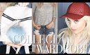 COLLEGE CLOSET ESSENTIALS | WHAT YOU NEED + BUY MY CLOTHES!