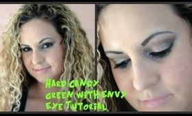 HardCandy Green With ENVY (TUTORIAL)