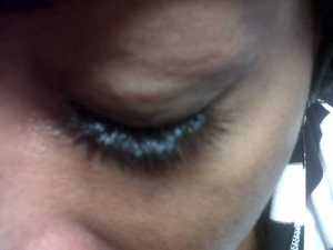 After Individual Lashes