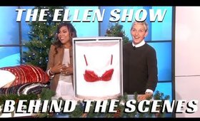 Backstage at THE ELLEN SHOW | Behind the Scenes Pro Makeup Tutorial Vlog- mathias4makeup