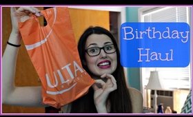 Birthday Haul | 2014