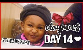 Vlogmas Day 14 - She Loves The Camera | Jessica Chanell