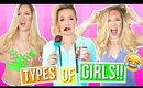 Different Types of Girls on Their PERIOD!!! AlishaMarie