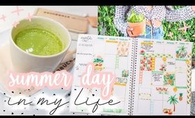 Productive Summer Day- Plan with me & plant shopping [Roxy James]