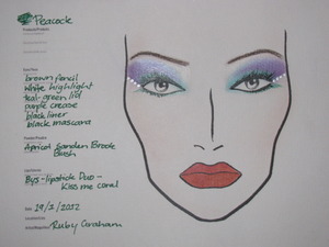 i got this idea from xsparkage on youtube,  i am not an expert on facecharts but i desided to have a go :)