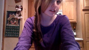 Classic Fishtail loosened and played with a little bit. Embrace the messy side(: