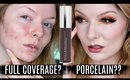 BECCA Ultimate Coverage Foundation | Review & DEMO (Wear Test)