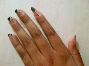 Nail Art by me

*Taken with phone camera, sorry*