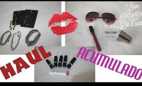 .: HAUL Acumulado:. Todo Moda, Isadora, Born Pretty Store, Outlet de Palermo y más!!