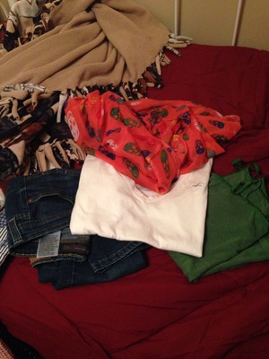 This is for school tomorrow and I don't want to wear just neutral colors. Help!