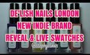 De'Lish Nails Launch Collection | Live Swatch & Mystery Polish Reveal | Stephyclaws