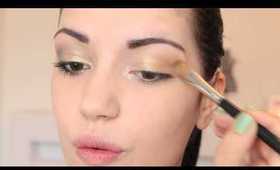 Golden Eye Makeup Tutorial