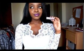 Drugstore Lipstick Swatch For Brown Skin