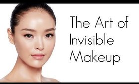 HOW TO: NATURAL INVISIBLE FOUNDATION TECHNIQUE