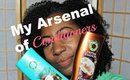 My Arsenal of Conditioners