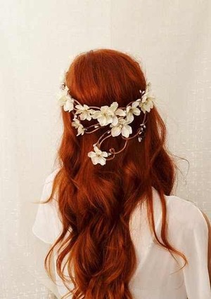 red hair. love