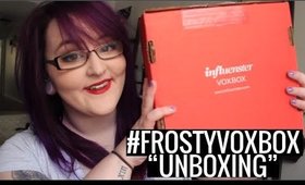 #FROSTYVOXBOX UNBOXING | heysabrinafaith