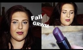 Fall GRWM | Ombre Lip | Just Me Beth