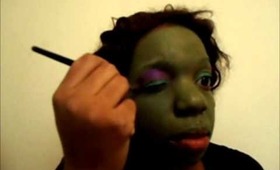 Maleficent Halloween Tutorial