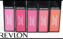 Revlon ColorStay Moisture Stain Lip Swatches