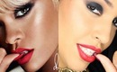 Rihanna Holiday Collection Makeup Tutorial
