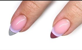3D FRENCH NAILS WITH HARD GEL TUTORIAL