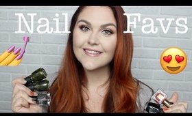 October Nail Polish Favorites!