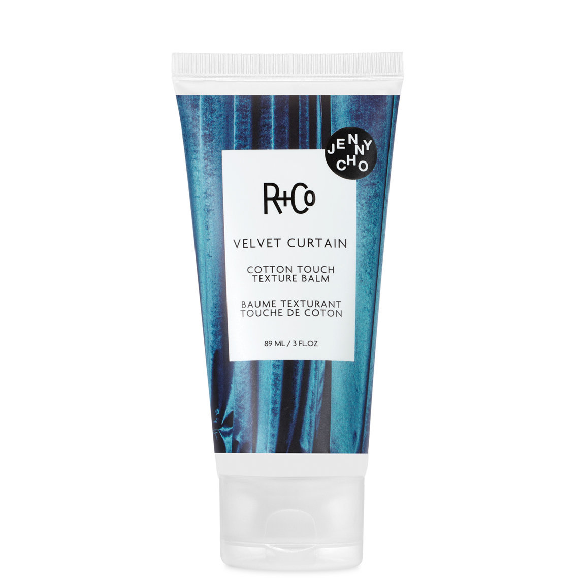 R+Co Velvet Curtain Cotton Touch Texture Balm alternative view 1 - product swatch.