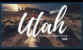 UTAH TRAVEL GUIDE 2020 | [Best Places in Utah Cinematic]