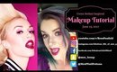 Gwen Stefani Inspired | NYX Ultimate Shadow Palette - Brights | Talk Through Makeup Tutorial