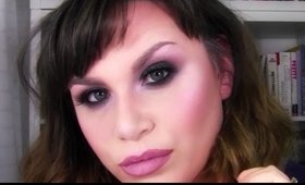 GRWM - Hair, Skin, Make-Up | Bruised Fruit Duochrome Eyes & Nude Lips