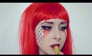 klaaqu.com: red wire makeup