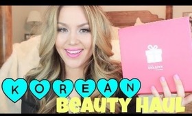 Korean Beauty Haul