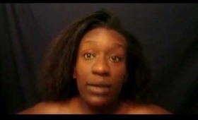Natural Hair-Flat Ironed & More
