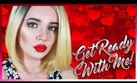 Get Ready With Me! Classy Valentine's Day Makeup Tutorial