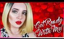 Get Ready With Me! Classy Valentine's Day Makeup Tutorial