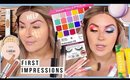 an *average* makeup day 😪 FULL FACE FIRST IMPRESSIONS ft jawbreaker palette
