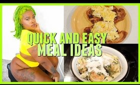 WHAT I EAT IN A DAY | HEALTHY, QUICK, AND EASY Meal Ideas